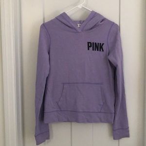 PINK hooded sweatshirt